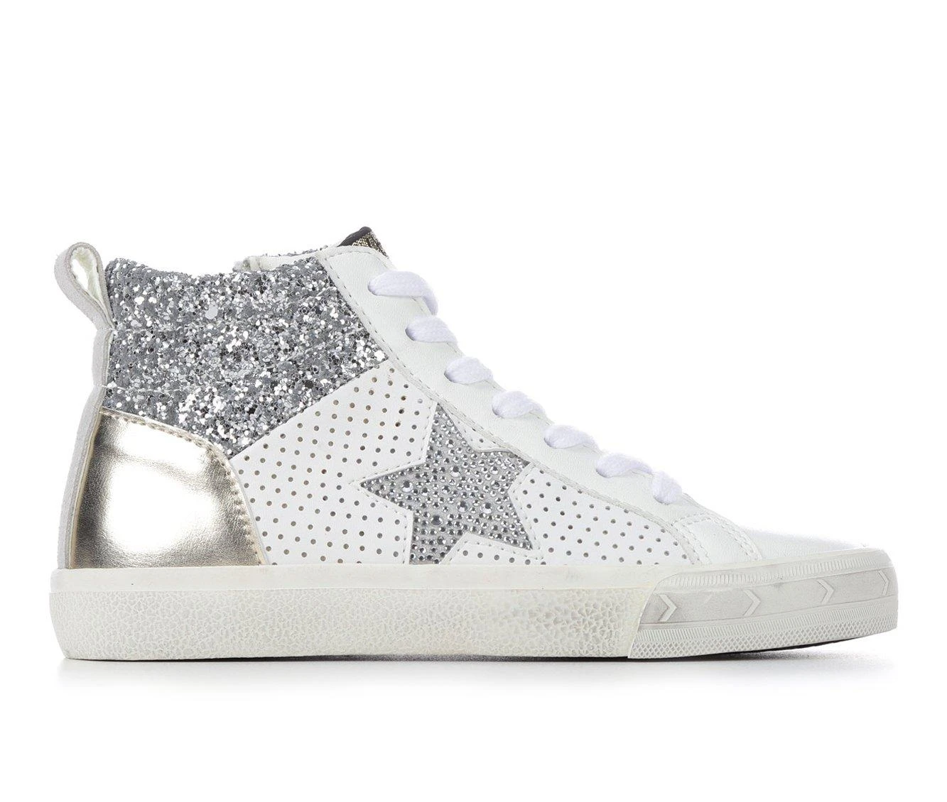 Girls' VINTAGE HAVANA Little Kid & Big Kid Wilma Mid-Top Sneakers 2 Girls' VINTAGE HAVANA Little Kid & Big Kid Wilma Mid-Top Sneakers - Image 2