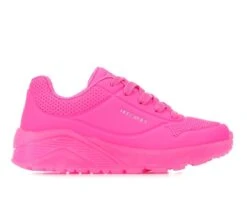 Girls' Skechers Little Kid & Big Kid Uno Ice Wedge Sneakers