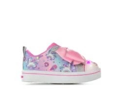 Alternative view of Girls' Skechers Toddler & Little Kid Twi-Lites 2.0 Unicorn Light-Up Sneakers
