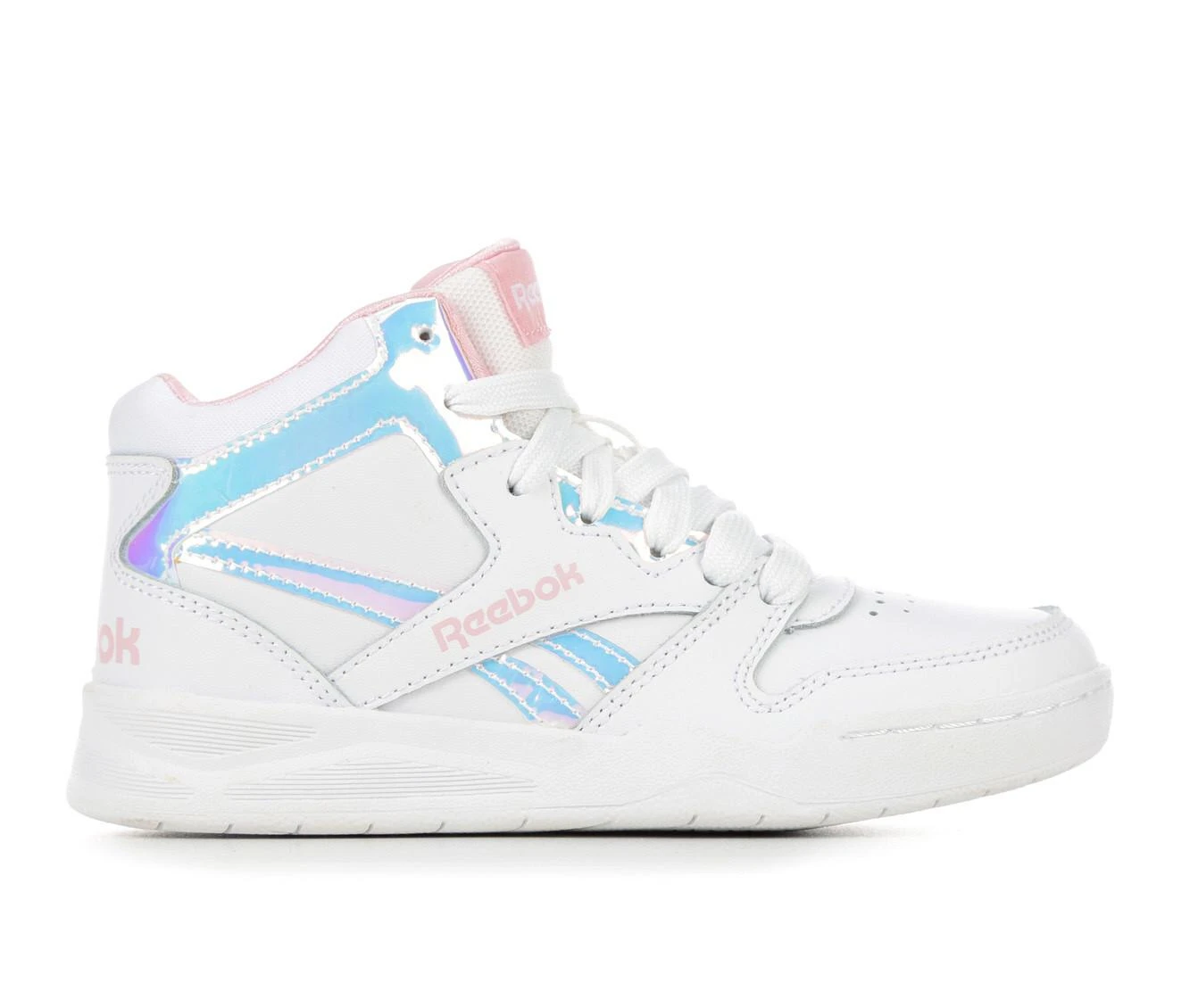 Girls' Reebok Little Kid & Big Kid BB4500 Court Sneakers 1 Girls' Reebok Little Kid & Big Kid BB4500 Court Sneakers
