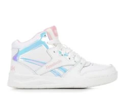Alternative view of Girls' Reebok Little Kid & Big Kid BB4500 Court Sneakers
