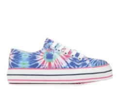 Alternative view of Girls' Paris Blues Little Kid & Big Kid Molly Platform Sneakers