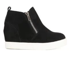 Alternative view of Girls' Soda Little Kid & Big Kid Taylor Wedge Sneakers