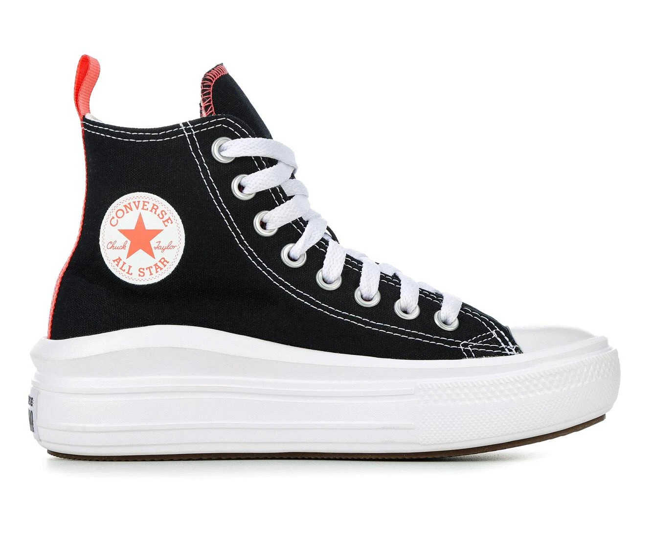 Girls' Converse Big Kid Chuck Taylor All Star Move Hi Platform Sneakers 1 Girls' Converse Big Kid Chuck Taylor All Star Move Hi Platform Sneakers