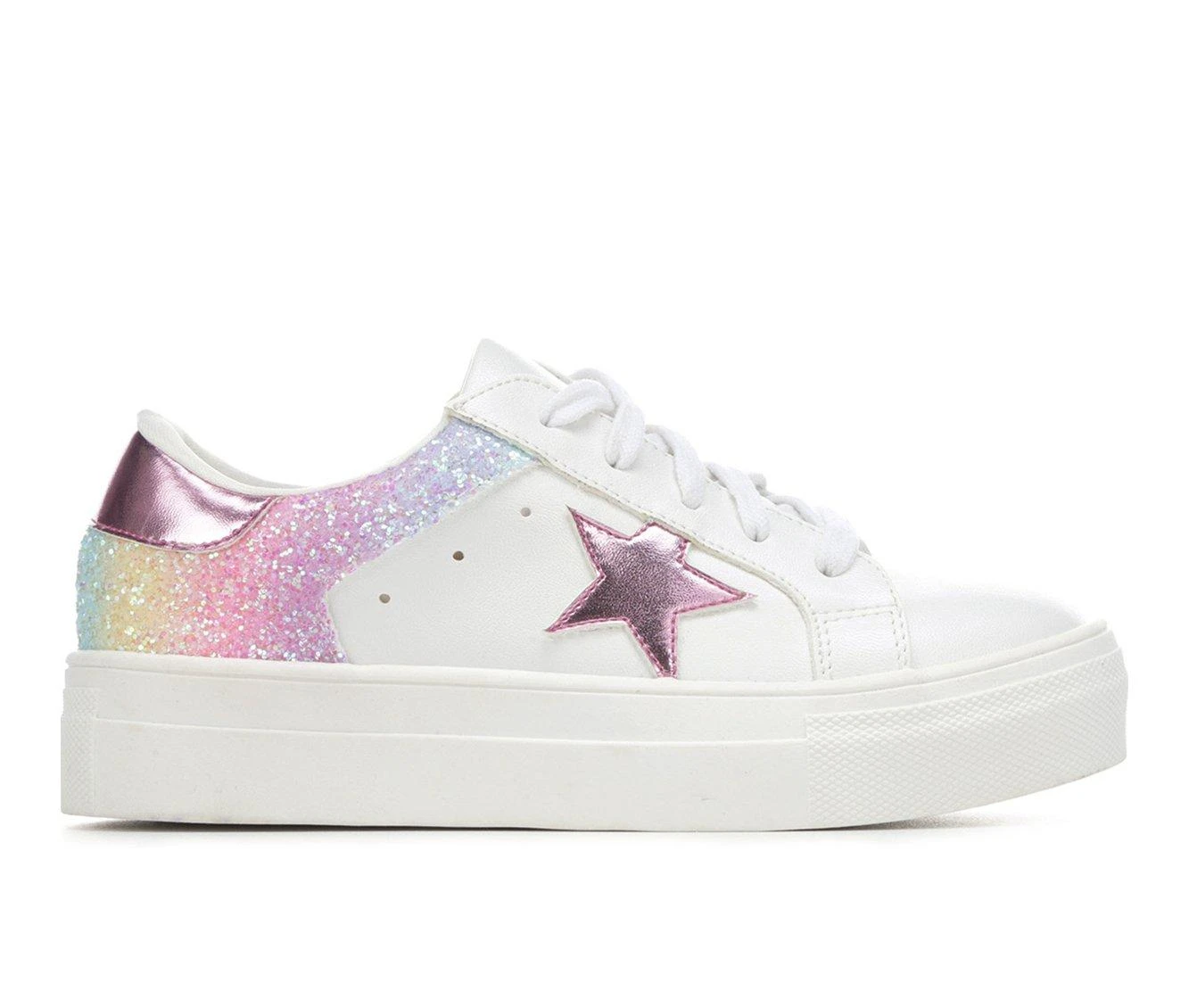 Girls' MIA Little Kid & Big Kid Zerina Platform Sneakers 2 Girls' MIA Little Kid & Big Kid Zerina Platform Sneakers - Image 2