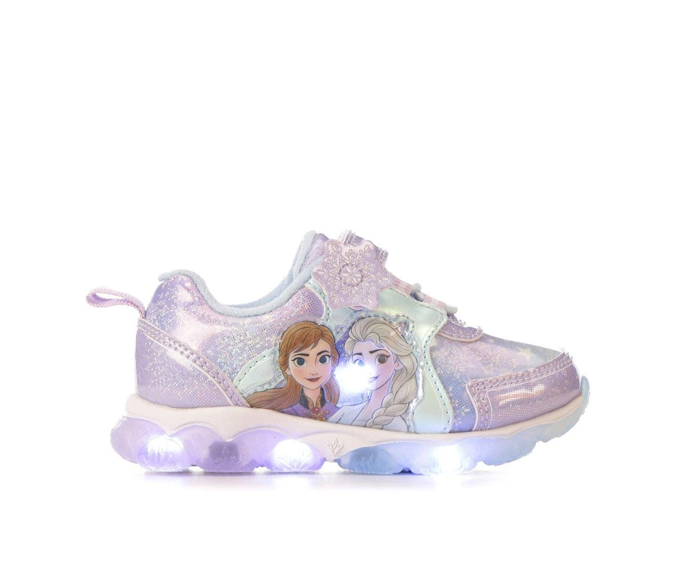 Girls' Disney Little Kid & Big Kid Frozen 21 Light-Up Sneakers 1 Girls' Disney Little Kid & Big Kid Frozen 21 Light-Up Sneakers