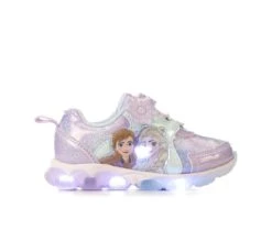 Alternative view of Girls' Disney Little Kid & Big Kid Frozen 21 Light-Up Sneakers