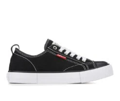 Alternative view of Girls' Levis Little Kid Anikan Canvas Sneakers