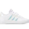 Girls' Adidas Little Kid & Big Kid Grand Court 2.0 Sustainable Sneakers