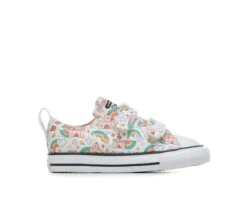 Girls' Converse Infant & Toddler Chuck Taylor All Star 2V Castle Ox Sneakers