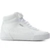 Girls' Puma Big Kid Carina Mid Jr Sneakers