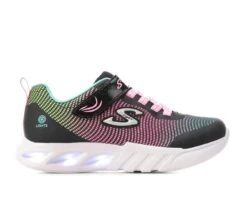 Girls' Skechers Little Kid & Big Kid Flicker Flash Light-Up Sneakers -Shoe Carnival Sales 1 373