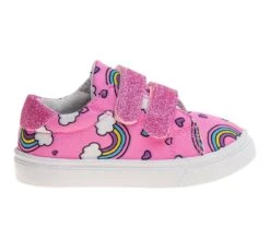 Alternative view of Girls' Nanette Lepore Toddler Love And Rainbows Sneakers