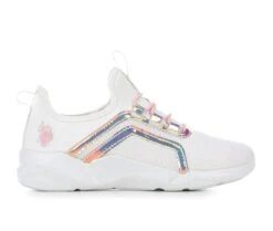 Alternative view of Girls' US Polo Assn Little Kid & Big Kid Trix Slip-On Sneakers