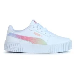 Alternative view of Girls' Puma Little Kid Carina 2.0 Butterfly Sneakers