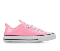 Alternative view of Girls' Converse Little Kid Chuck Taylor All Star Rave Glitter Slip-On Sneakers