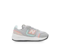 Girls' New Balance Infant & Toddler X70 IZX70GH1 Slip-On Running Shoes