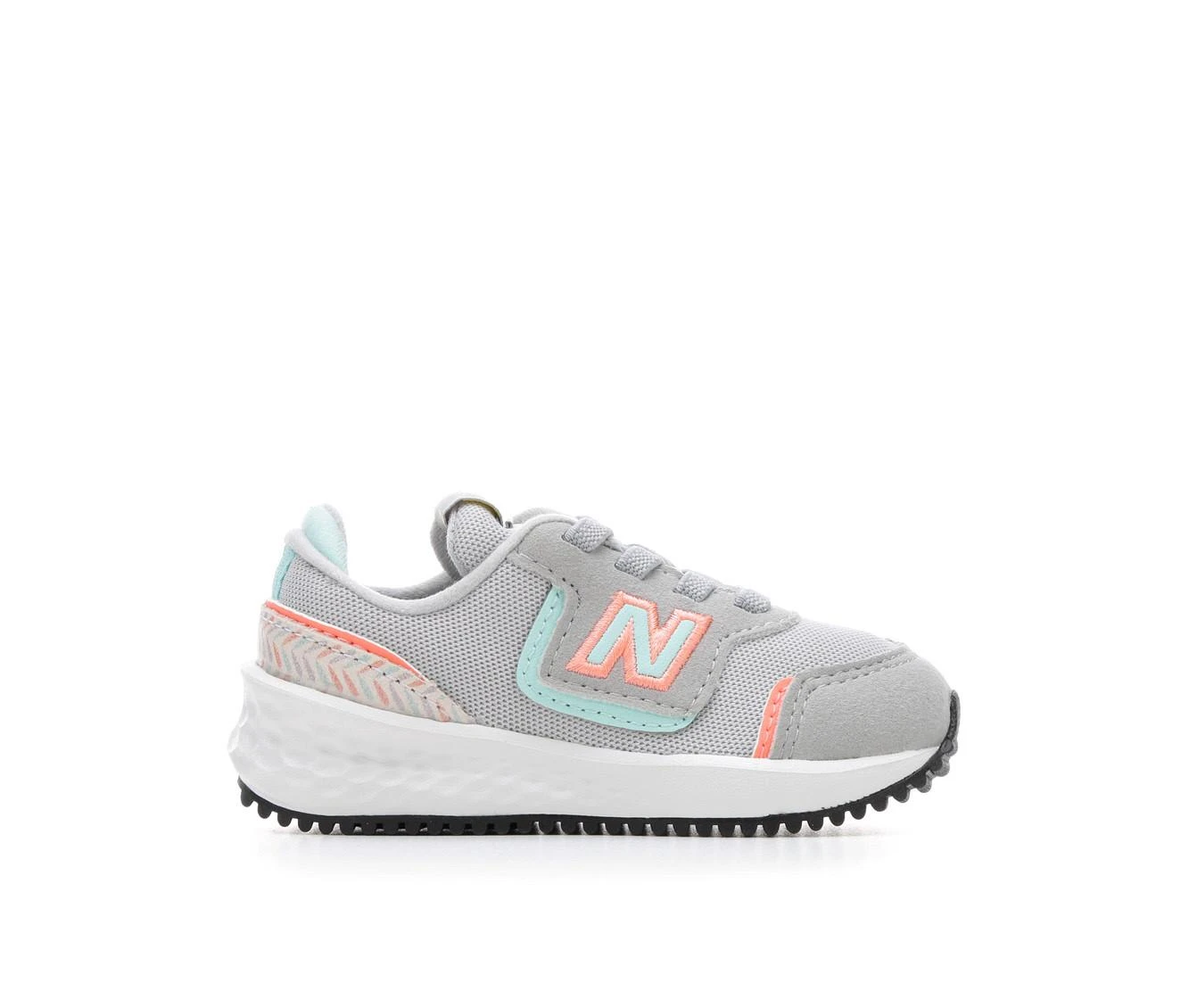 Girls' New Balance Infant & Toddler X70 IZX70GH1 Slip-On Running Shoes 1 Girls' New Balance Infant & Toddler X70 IZX70GH1 Slip-On Running Shoes