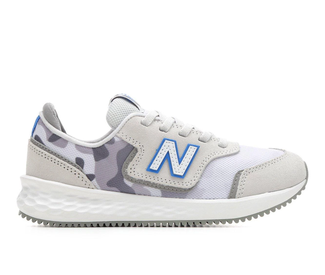 Girls' New Balance Big Kid Fresh Foam X70 Running Shoes 2 Girls' New Balance Big Kid Fresh Foam X70 Running Shoes - Image 2