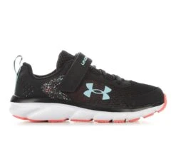 Girls' Under Armour Little Kid Assert 9 Running Shoes