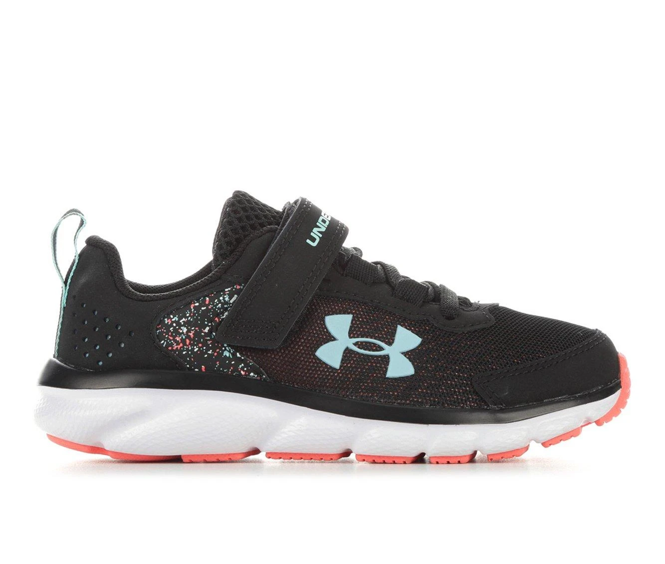 Girls' Under Armour Little Kid Assert 9 Running Shoes 2 Girls' Under Armour Little Kid Assert 9 Running Shoes - Image 2