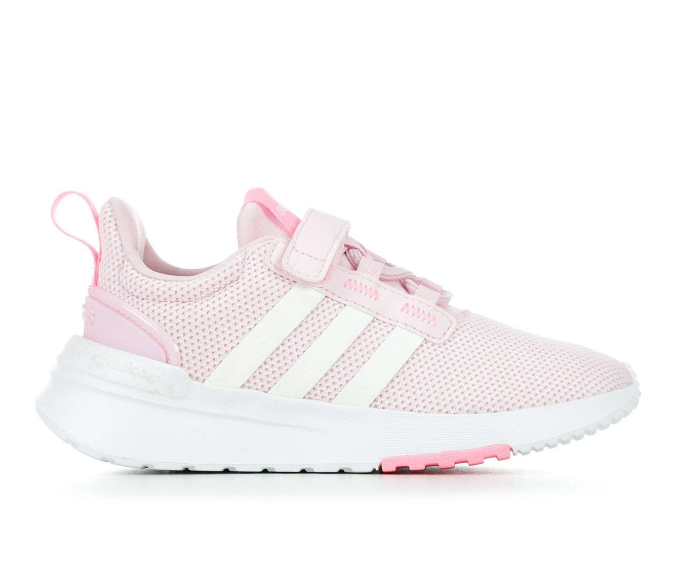 Girls' Adidas Little Kid Racer TR 21 Sustainable Running Shoes 2 Girls' Adidas Little Kid Racer TR 21 Sustainable Running Shoes - Image 2