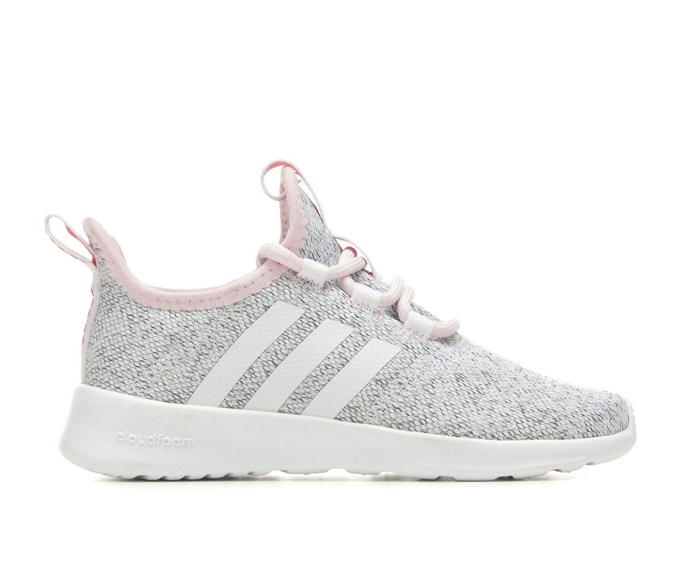 Girls' Adidas Little Kid & Big Kid Cloudfoam Pure 2.0 Sustainable Sneakers 1 Girls' Adidas Little Kid & Big Kid Cloudfoam Pure 2.0 Sustainable Sneakers