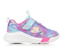Alternative view of Girls' Skechers Toddler Dreamy Lites Running Shoes