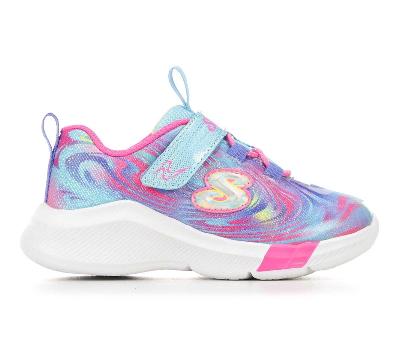 Girls' Skechers Toddler Dreamy Lites Running Shoes 2 Girls' Skechers Toddler Dreamy Lites Running Shoes - Image 2