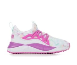 Alternative view of Girls' Puma Little Kid & Big Kid Pacer Future Allure Slip-On Running Shoes