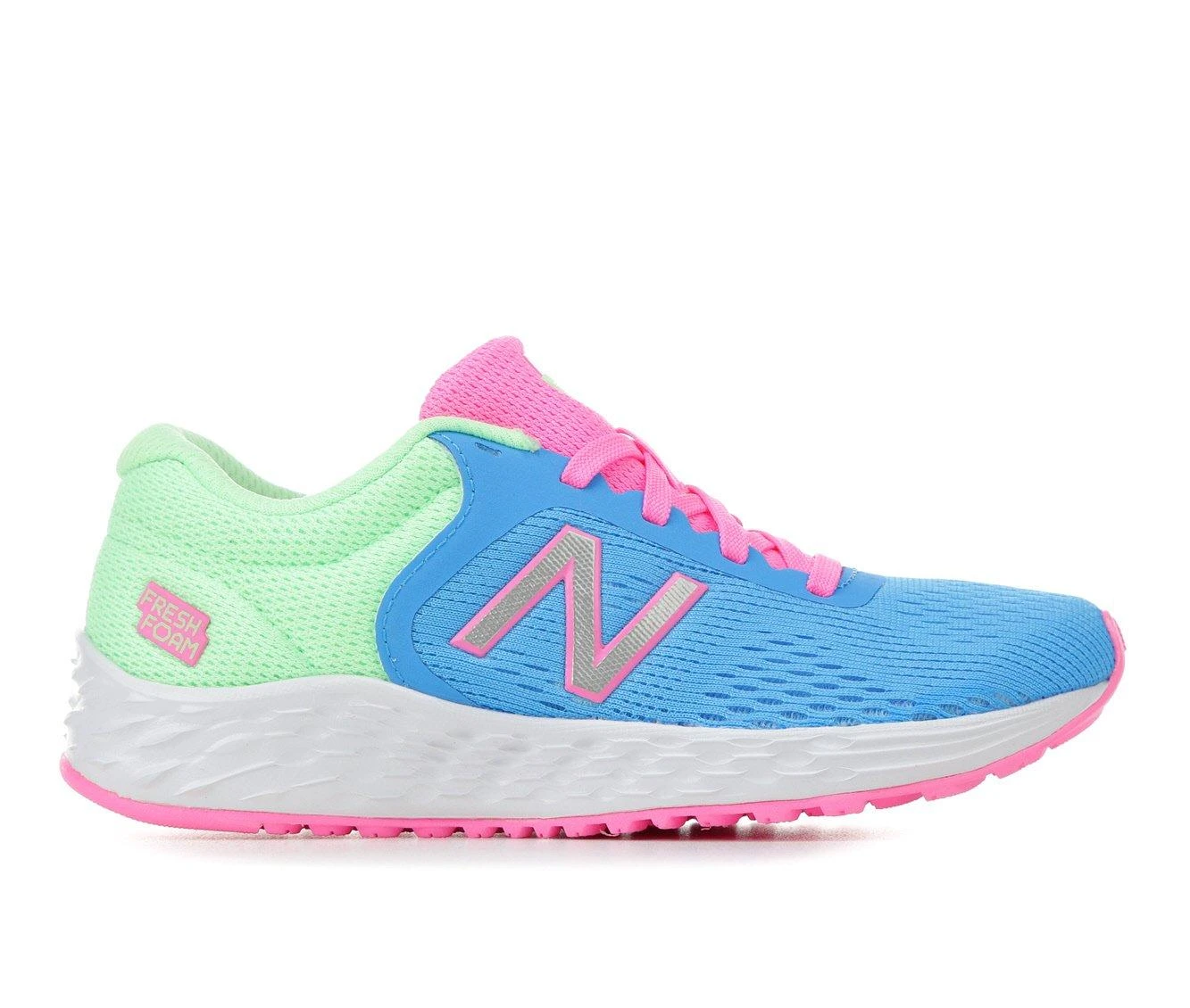 Girls' New Balance Little Kid Arishi PPARIGS2 Wide Running Shoes 2 Girls' New Balance Little Kid Arishi PPARIGS2 Wide Running Shoes - Image 2