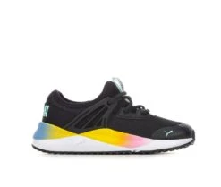 Girls' Puma Toddler Pacer Future 2.0 Rainbow Running Shoes