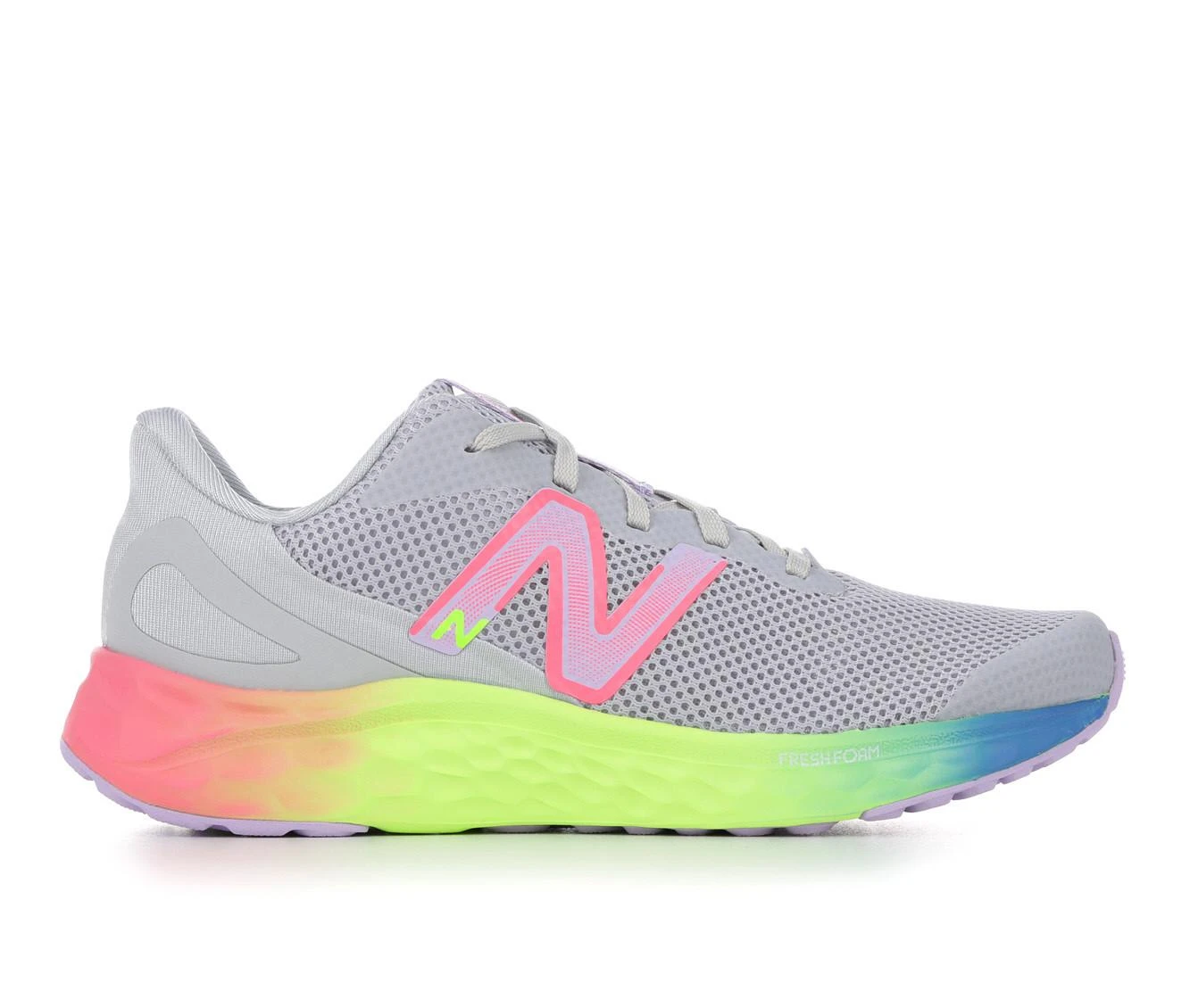 Girls' New Balance Big Kid Arishi V4 GPARIKG4 Wide Width Running Shoes 1 Girls' New Balance Big Kid Arishi V4 GPARIKG4 Wide Width Running Shoes