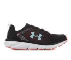 Alternative view of Girls' Under Armour Big Kid Assert 9 Running Shoes