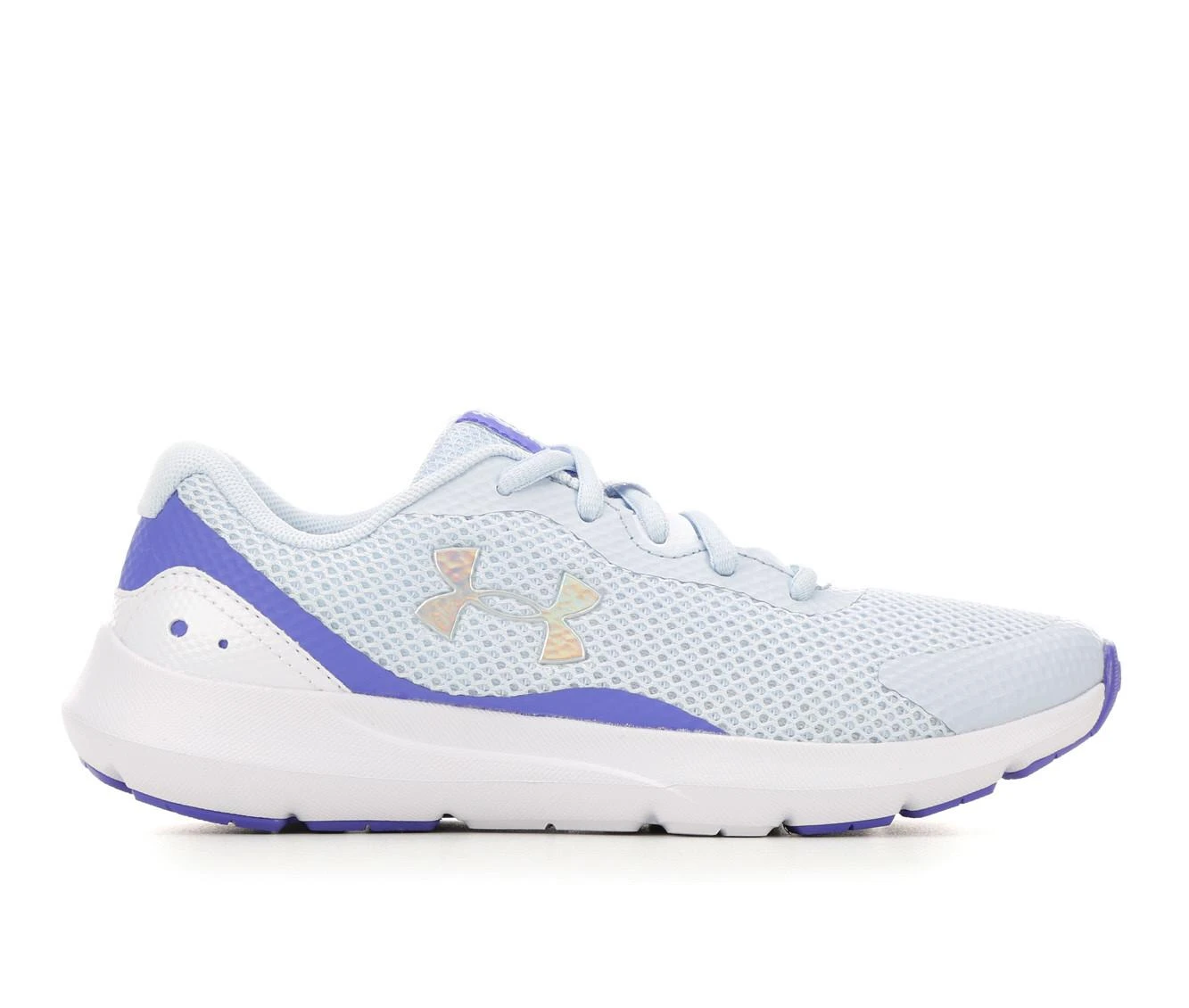 Girls' Under Armour Big Kid Surge 3 Running Shoes 2 Girls' Under Armour Big Kid Surge 3 Running Shoes - Image 2