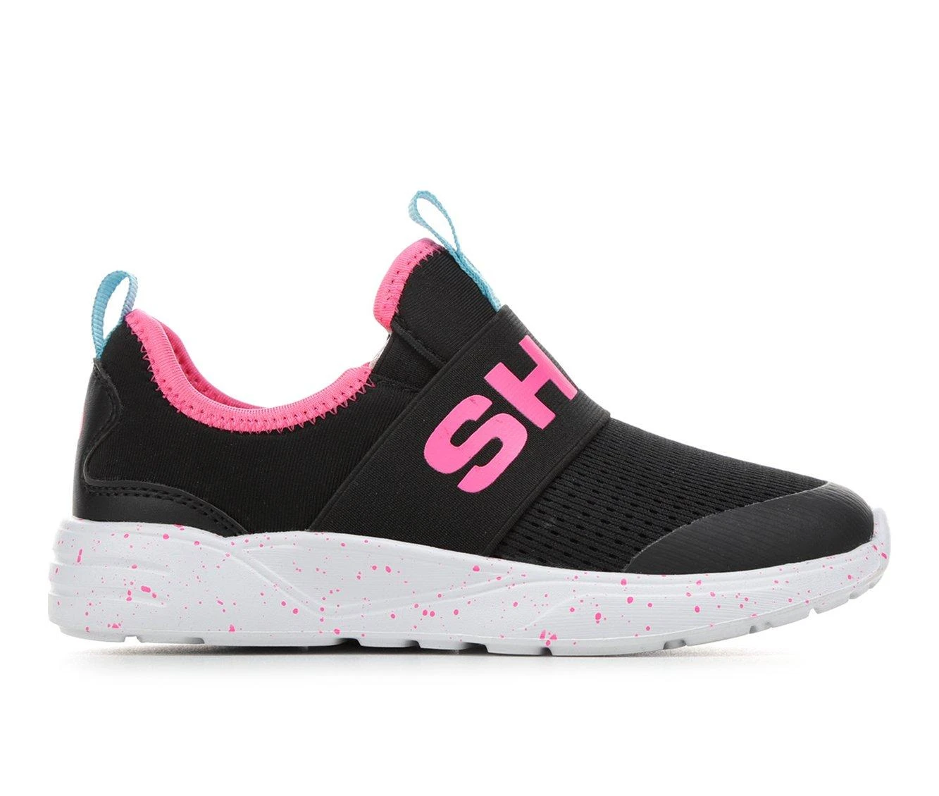 Girls' Shaq Little Kid & Big Kid Verse Slip-On Running Shoes 2 Girls' Shaq Little Kid & Big Kid Verse Slip-On Running Shoes - Image 2