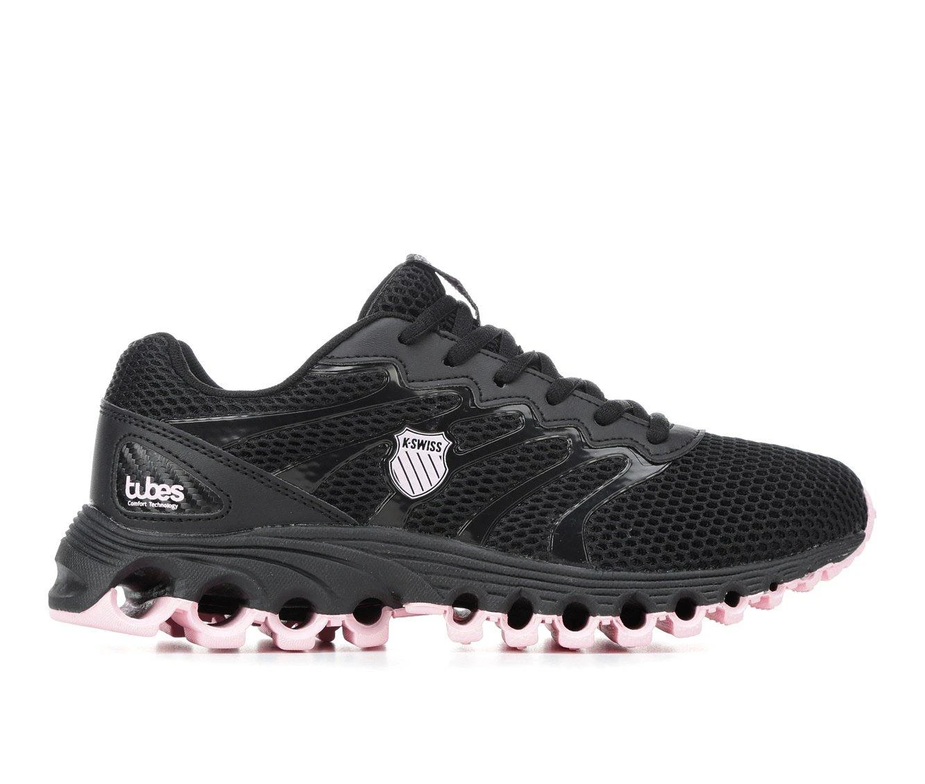 Girls' K-Swiss Big Kid Tubes 200 Running Shoes 2 Girls' K-Swiss Big Kid Tubes 200 Running Shoes - Image 2