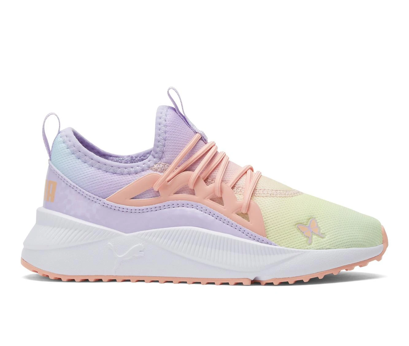 Girls' Puma Little Kid Pacer Future Butterfly Running Shoes 1 Girls' Puma Little Kid Pacer Future Butterfly Running Shoes