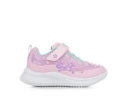 Alternative view of Girls' Skechers Toddler & Little Kid Jumpsters Running Shoes