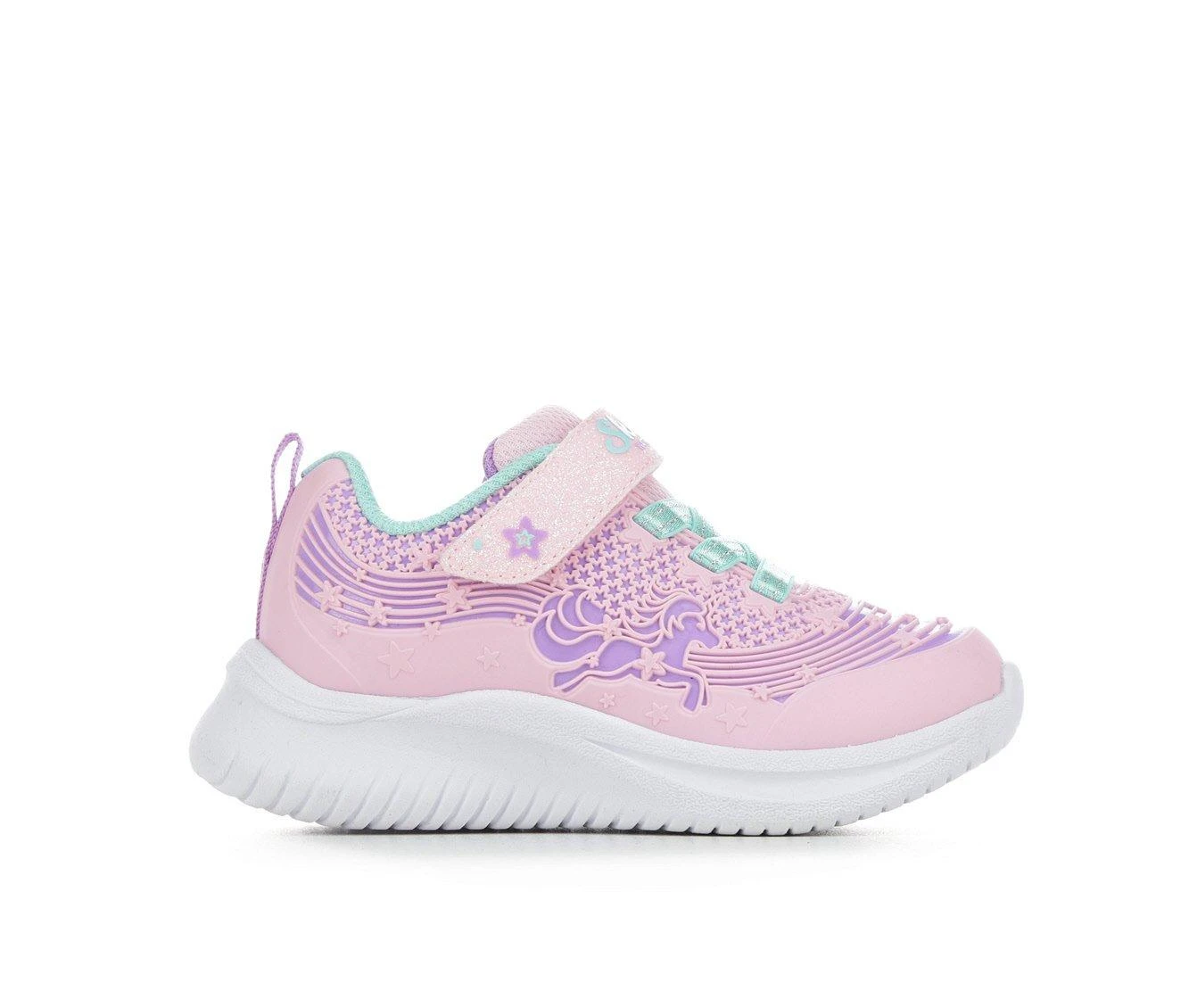 Girls' Skechers Toddler & Little Kid Jumpsters Running Shoes 2 Girls' Skechers Toddler & Little Kid Jumpsters Running Shoes - Image 2