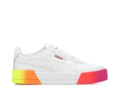 Girls' Puma Little Kid & Big Kid Carina Fade Sneakers -Shoe Carnival Sales 1 71