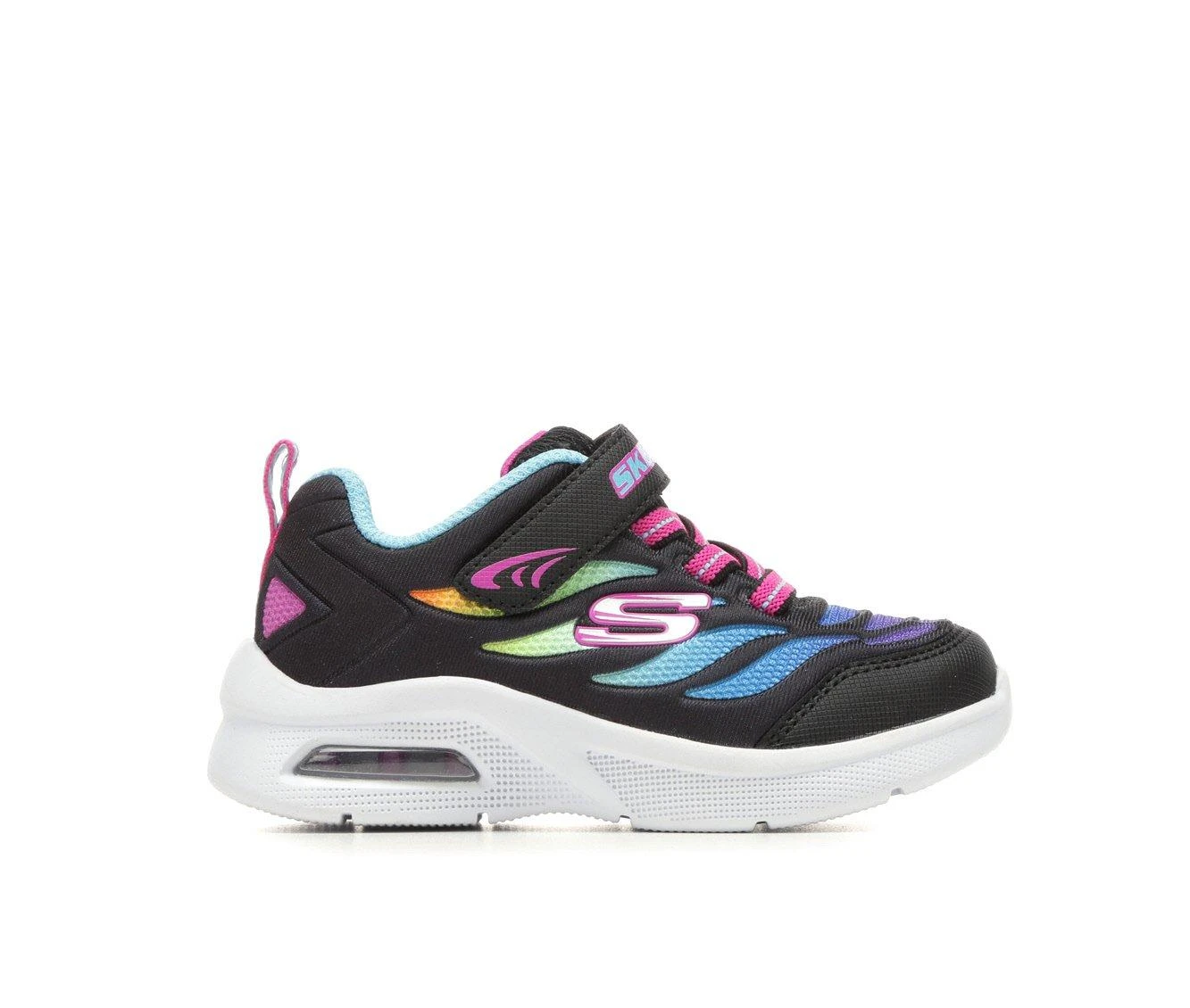 Girls' Skechers Toddler Microspec Max Running Shoes 2 Girls' Skechers Toddler Microspec Max Running Shoes - Image 2