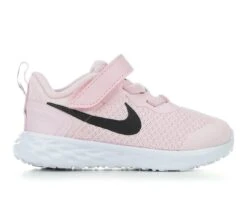 Girls' Nike Infant & Toddler Revolution 6 Sustainable Running Shoes