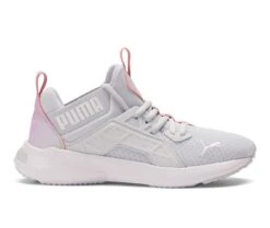 Girls' Puma Big Kid Enzo Softride Prismatic Jr. Sneakers -Shoe Carnival Sales 1 75