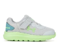 Girls' Under Armour Toddler Surge 2 Fade Running Shoes