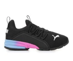 Alternative view of Girls' Puma Little Kid & Big Kid Axelion Sleek Running Shoes