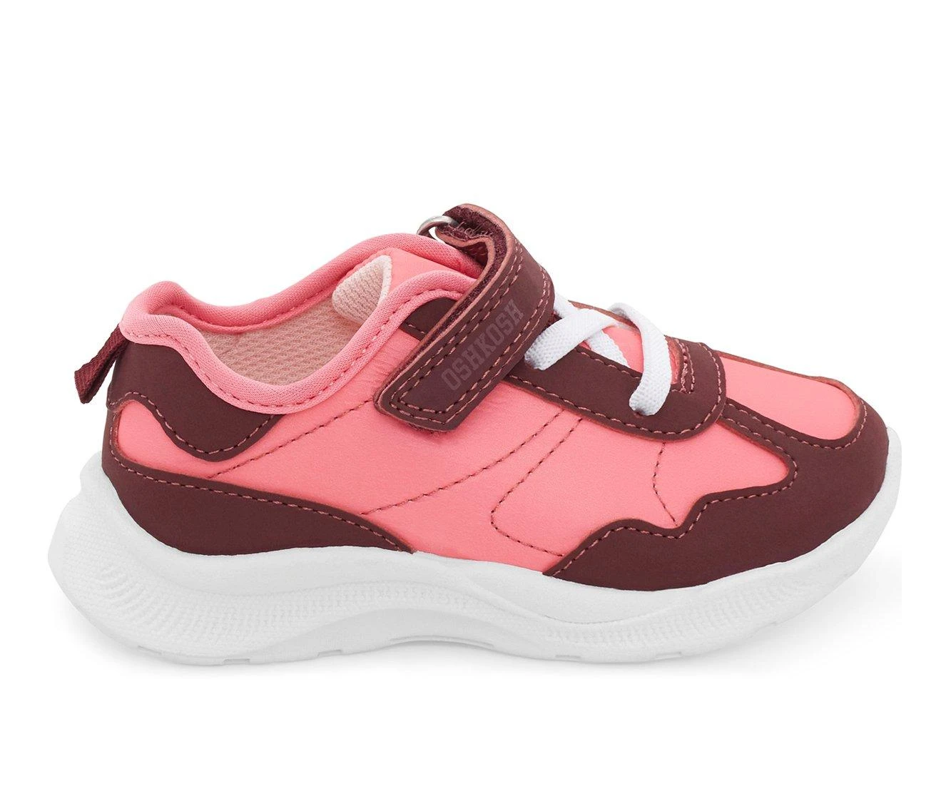 Girls' OshKosh B'gosh Toddler & Little Kid Moxie Sneakers 1 Girls' OshKosh B'gosh Toddler & Little Kid Moxie Sneakers