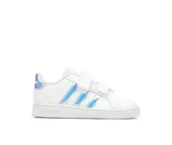 Girls' Adidas Infant & Toddler Grand Court Sneakers