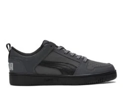 Men's Puma Rebound Layup Lo Nubuck Court Sneakers -Shoe Carnival Sales 1 897
