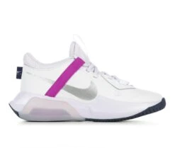 Girls' Nike Big Kid Air Zoom Crossover Basketball Shoes